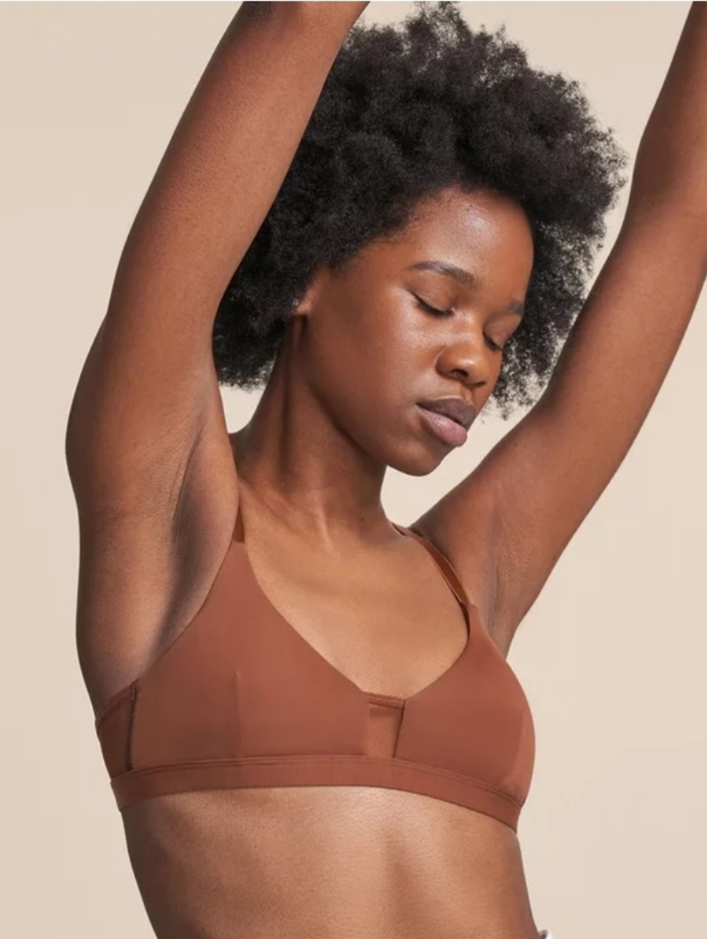Pepper Limitless Wirefree Scoop Bra XXS